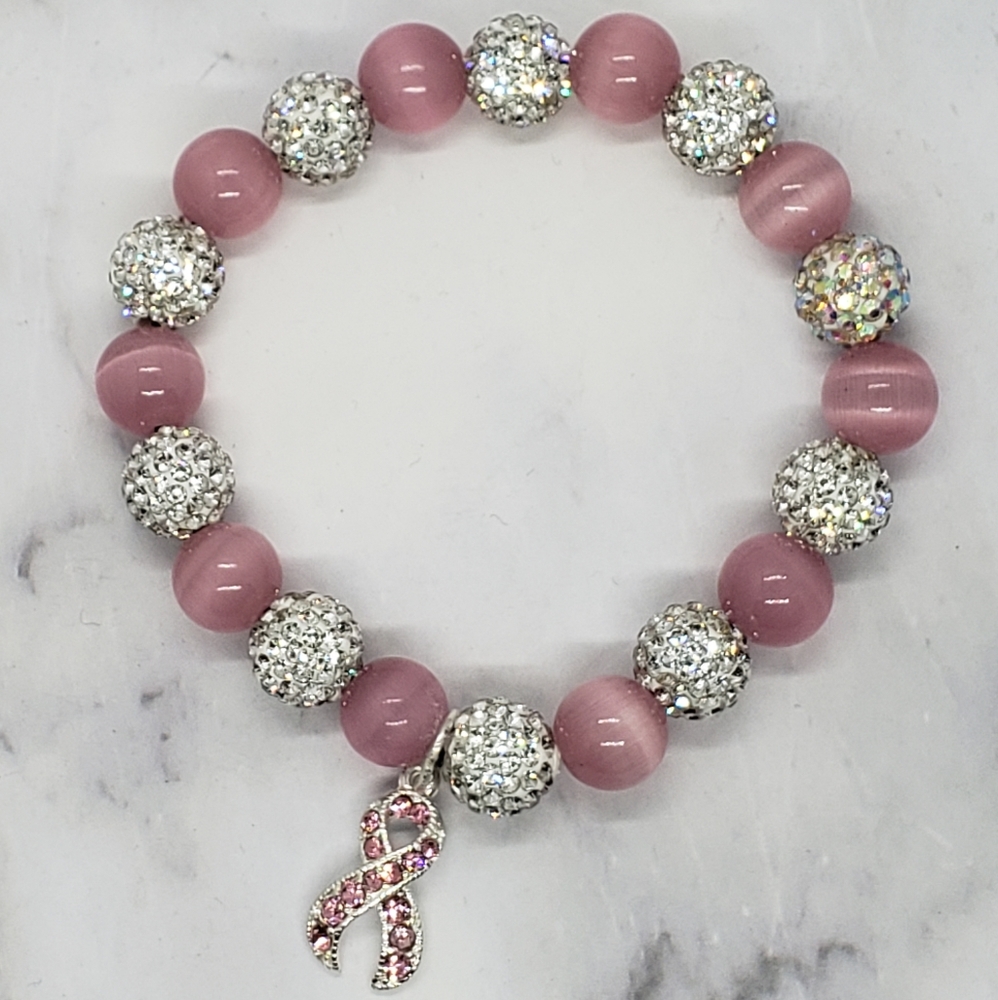 Breast Cancer Awareness bracelet 🎀